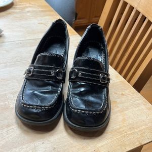 Vintage LEI School Girl Loafers